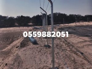 مقاول الشبوك وتوريد نخيل