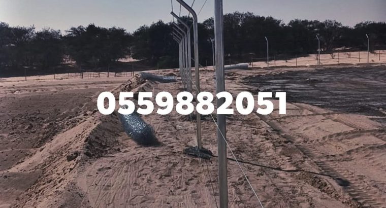 مقاول الشبوك وتوريد نخيل