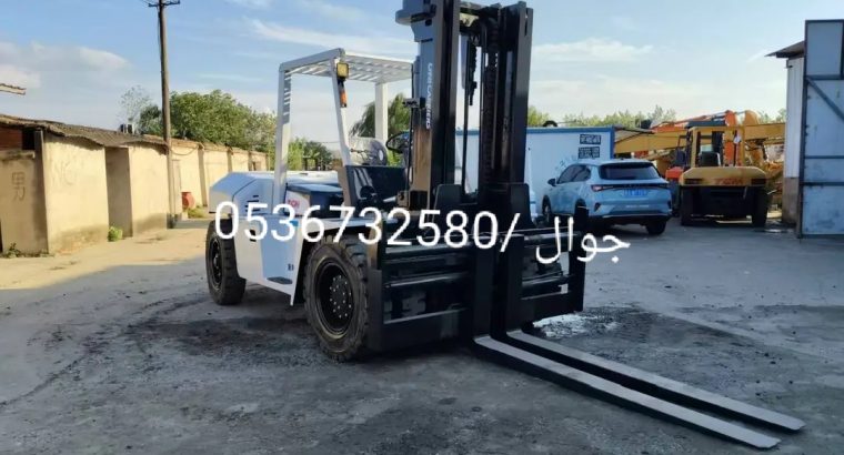 رافعات شوكيه للايجار سيزر لفت للايجار مان لفت