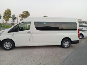 Bus service to all areas of Qatar at the lowe