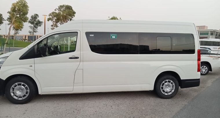 Bus service to all areas of Qatar at the lowe