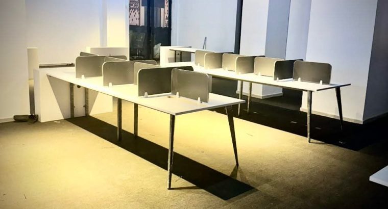 خليات عمل وركستشن مكاتب موظفين متاح معاينه