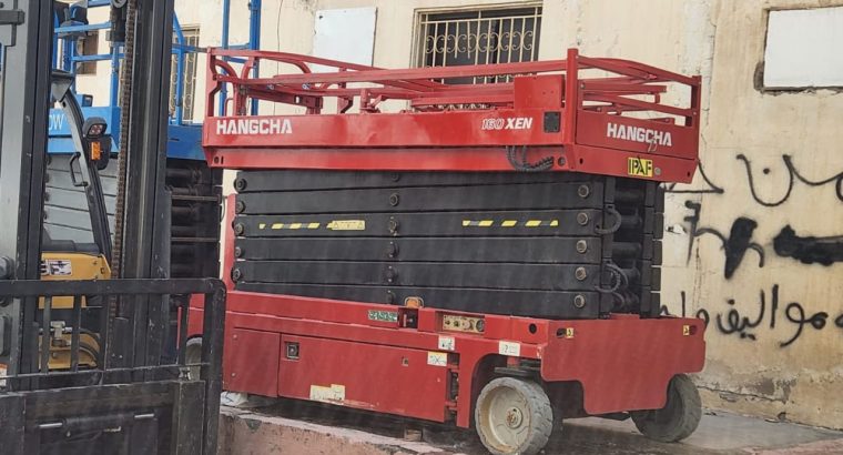 للايجار رافعات شوكيه وسيزر لفت ومارلفت