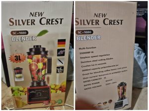 New blender in Alain