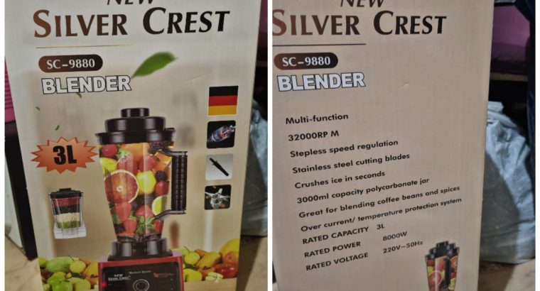 New blender in Alain