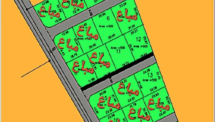 أراضي للبيع في الموقر – حوض مغاير مهنا الشرقي