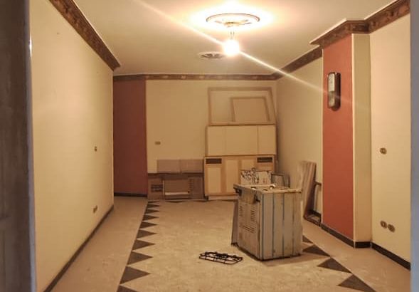 شقة للبيع بها 3 عدادات برج البركة