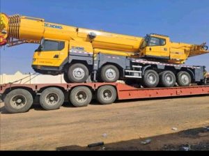 ابو تركي لتأجير المعدات الثقيله والرافعات الش