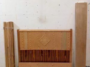 سرير دمياطى بالملل مقاس 150سم كسر زيرو