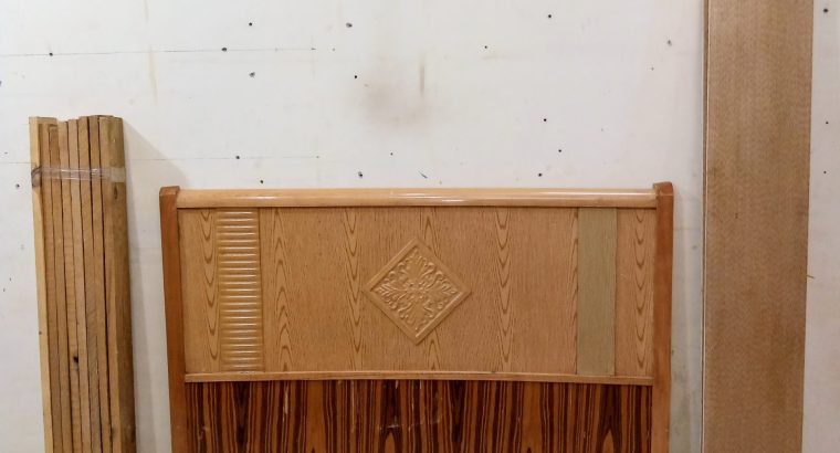 سرير دمياطى بالملل مقاس 150سم كسر زيرو