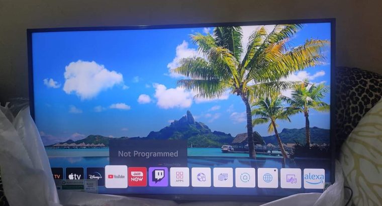New LG smart TV in Alain