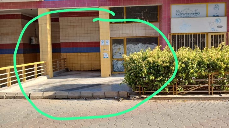 للبيع محل تجاري بمشروع الجراند مول