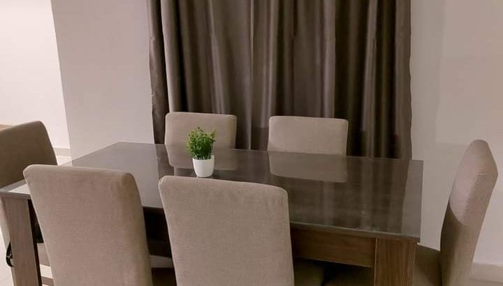 شقة مفروشة 2 نوم للإيجار – كمبوند سمارت لاي