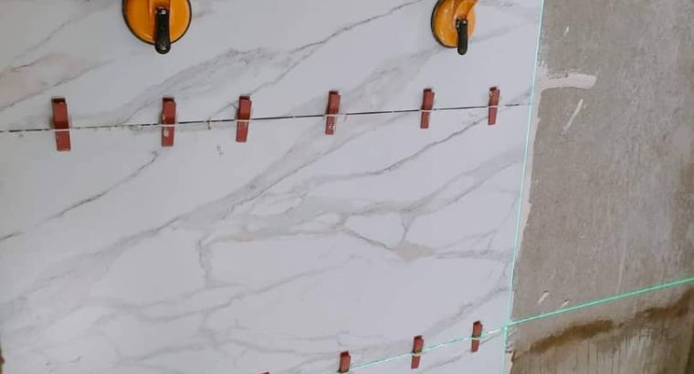 مقاول اعمال البناء والتشطيبات