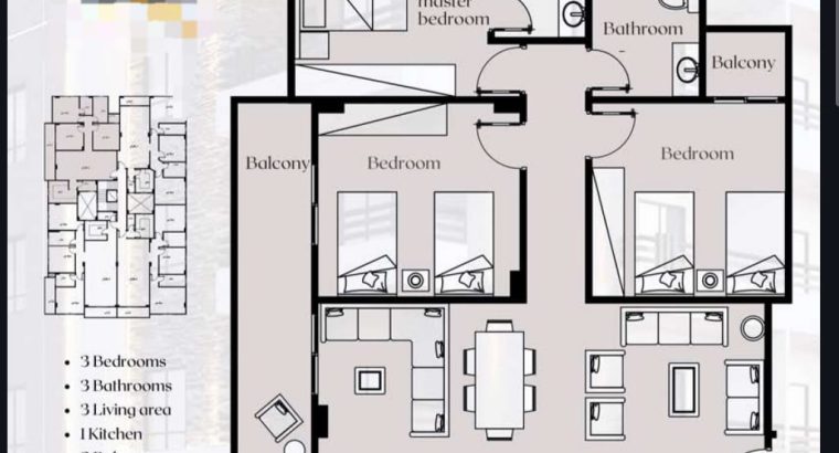 شقه للبيع في الشروق