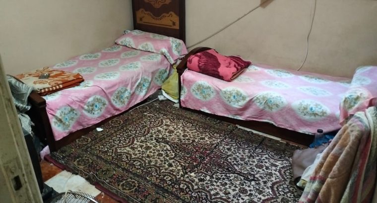 شقة مفروشة للإيجار السنوي ٧٥ متر فى محرم بك