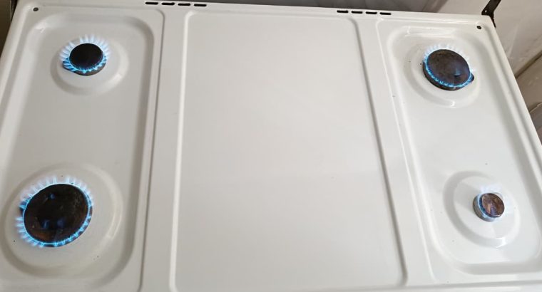 Oven 4 burners with cylinder