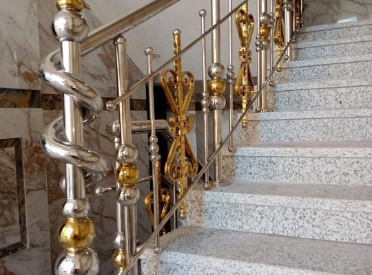 بيع دربزين استانلس ستيل