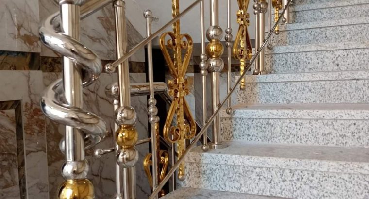 بيع دربزين استانلس ستيل