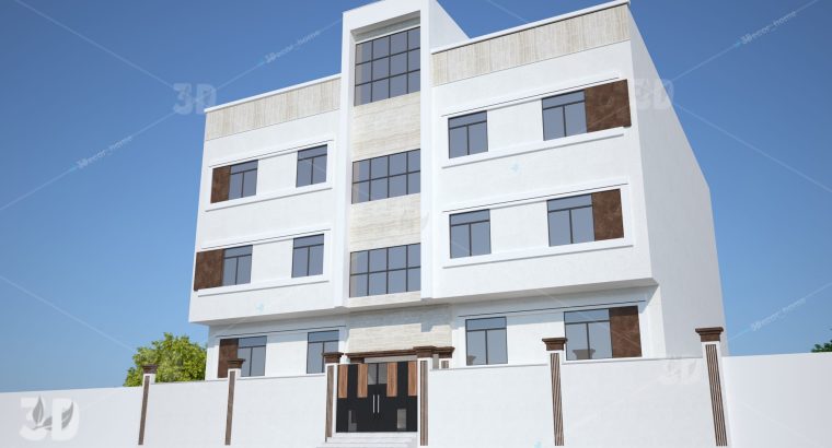 اصمم ديكورات واجهات 3D