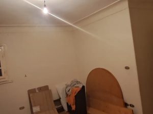 شقة للبيع بها 3 عدادات برج البركة