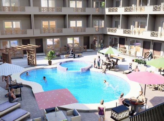 فندق سكني تجاري أو تصالح للبيع في مرسي علم