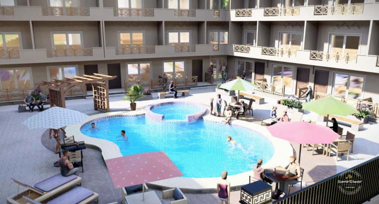 فندق سكني تجاري أو تصالح للبيع في مرسي علم