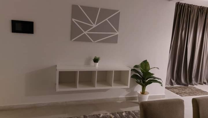 شقة مفروشة 2 نوم للإيجار – كمبوند سمارت لاي