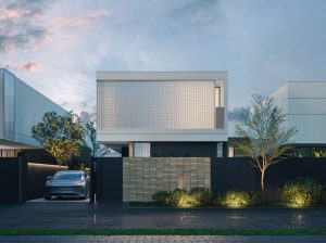 تصاميم داخلية وخارجية راقية تجمع بين الإبداع