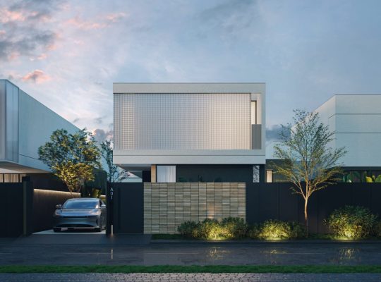 تصاميم داخلية وخارجية راقية تجمع بين الإبداع