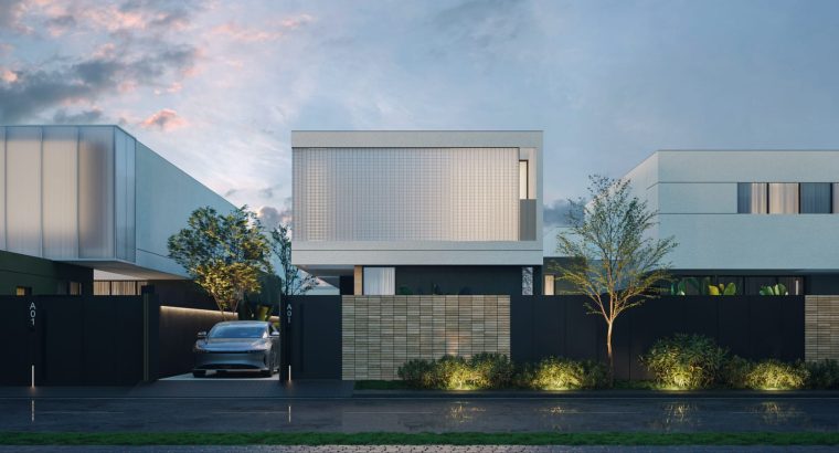 تصاميم داخلية وخارجية راقية تجمع بين الإبداع