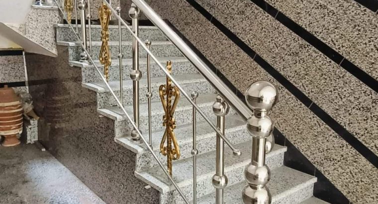 بيع دربزين استانلس ستيل