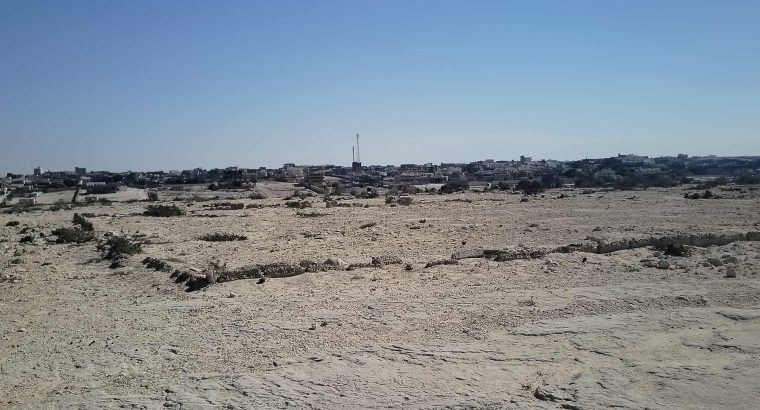 ارض للبيع في مرسي مطروح تقدر تعملها قريه سياح