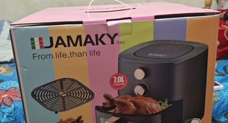 Jamaky new Air Fryer 7L in Alain