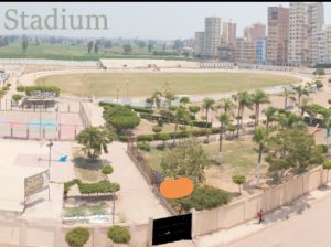 للبيع مبنى مميز مقابل الاستاد الرياضي بدسوق