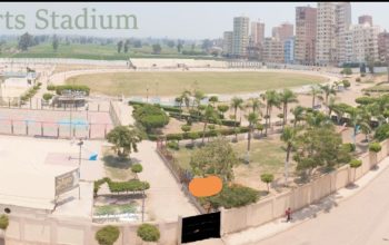 للبيع مبنى مميز مقابل الاستاد الرياضي بدسوق