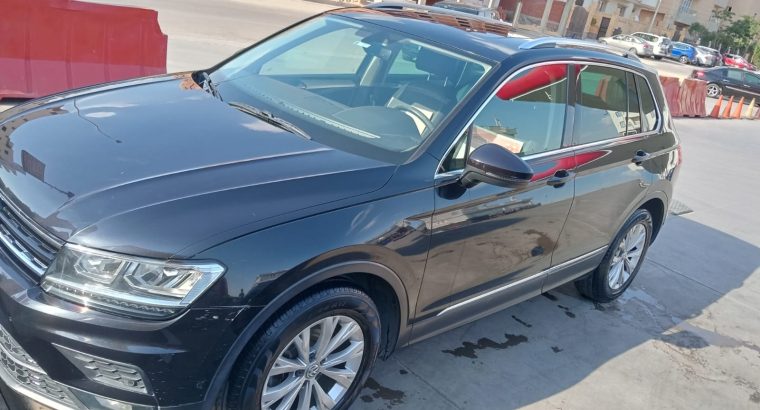 تيجوان بحاله ممتازه