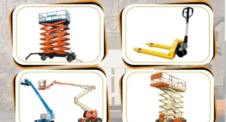 scissor Lift for rent from 6 meters to 20 m