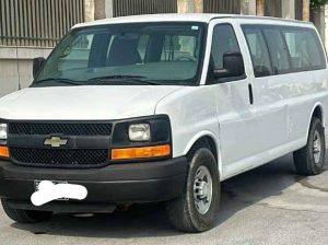 باص للايجار مع السائق Bus for rent with drive