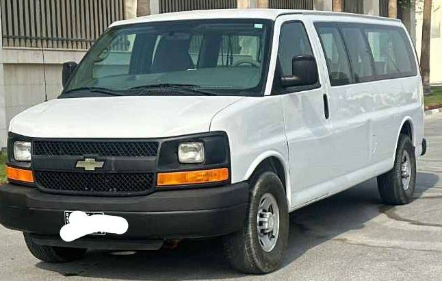 باص للايجار مع السائق Bus for rent with drive