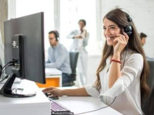 مطلوب موظف كول سنتر نقبل طلبة وخريجين