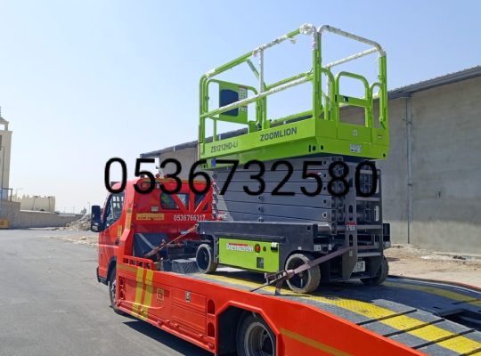 رافعات شوكيه للايجار سيزر لفت للايجار مان لفت