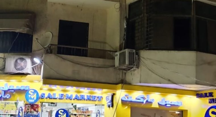 شقه لقطه علي ميدان الجزائر الرئيسي