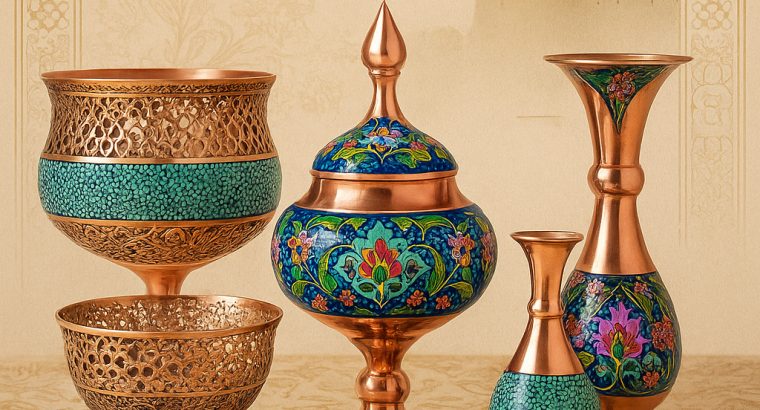 تحف نحاسية فاخرة