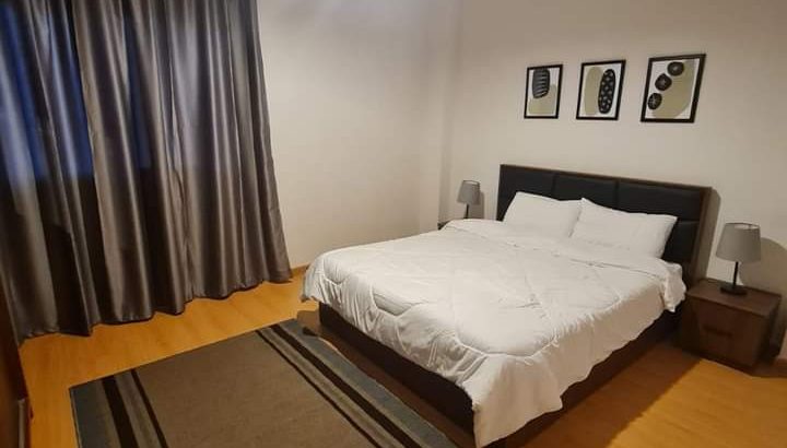 شقة مفروشة 2 نوم للإيجار – كمبوند سمارت لاي