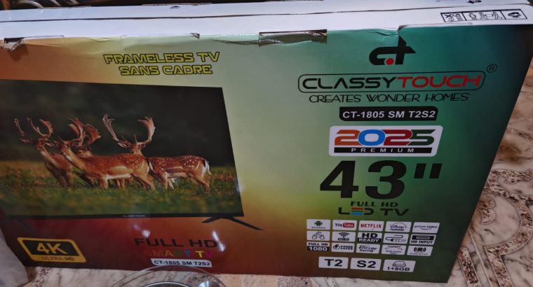 New 43 Smart TV in Alain