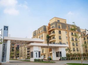 شقة ١٣٠ م في كمبوند neo gardens للبيع