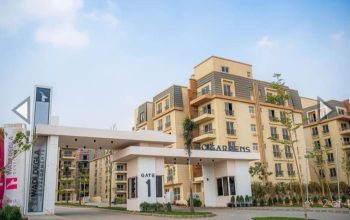 شقة ١٣٠ م في كمبوند neo gardens للبيع