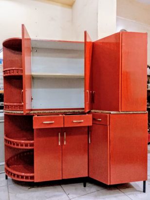 مطبخ 170 قطعتين عمولة خشب اجود انواع الكونتر