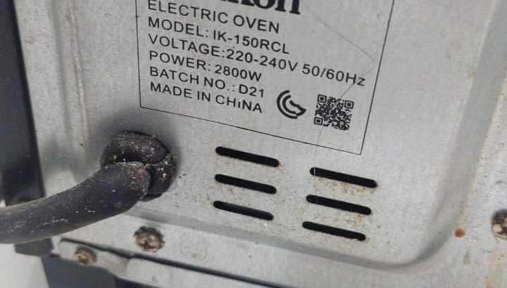 Big Electric Oven perfect in Alain